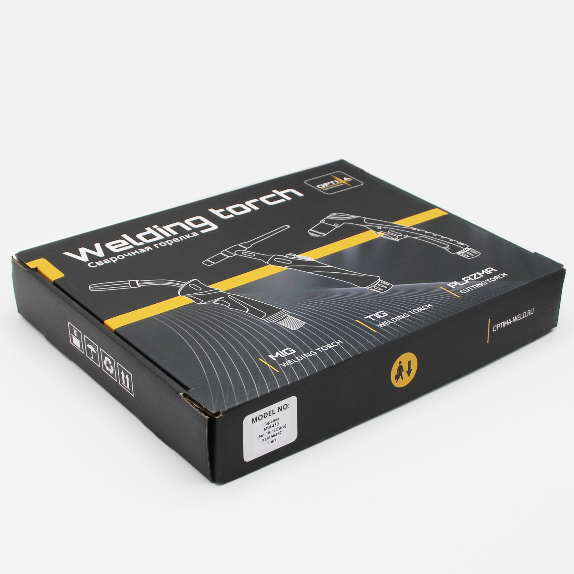 Горелка MW-450 (5m \/ Air \/ Euro)