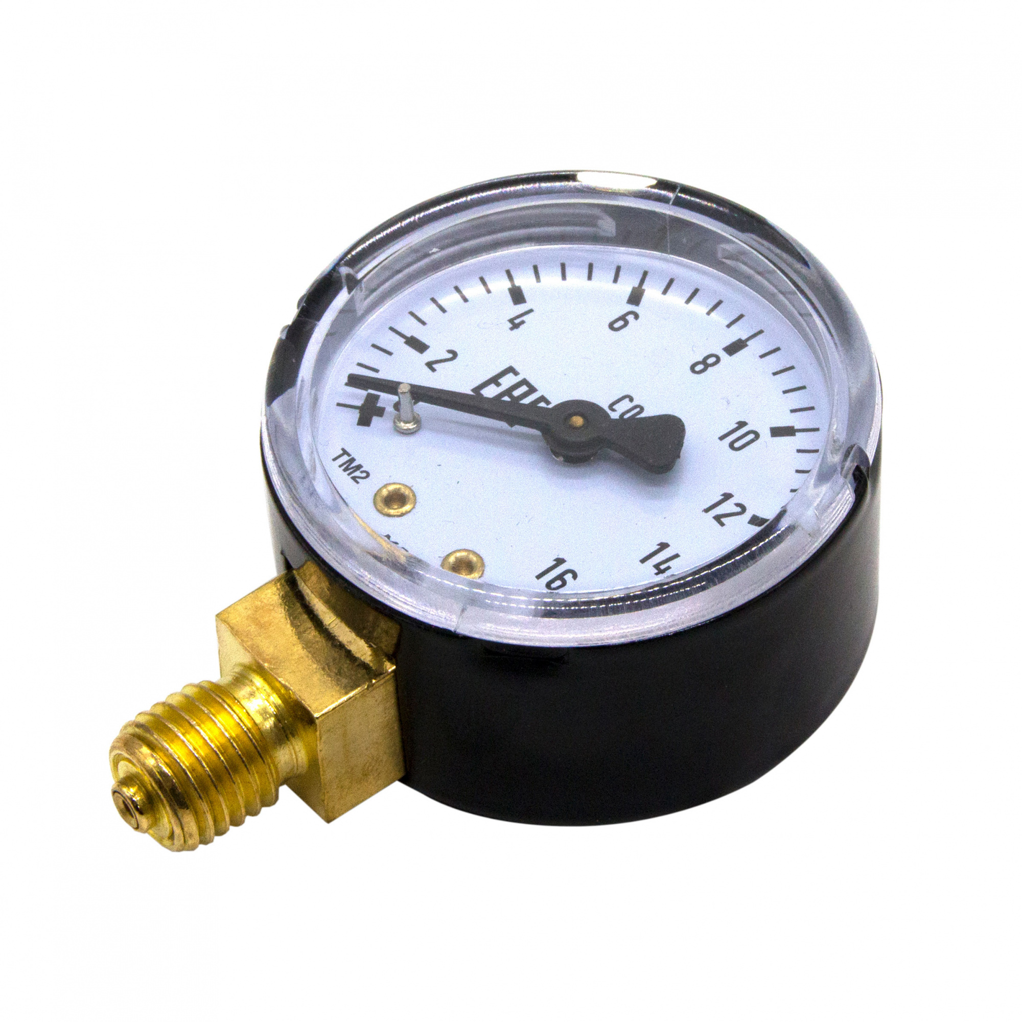 Манометр общетехнические газы 16,0 мПа